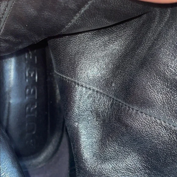 Burberry Black Heeled Boots